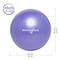 Bouncybands Balance Ball, 65cm, Purple WBS65PU - alternate 3